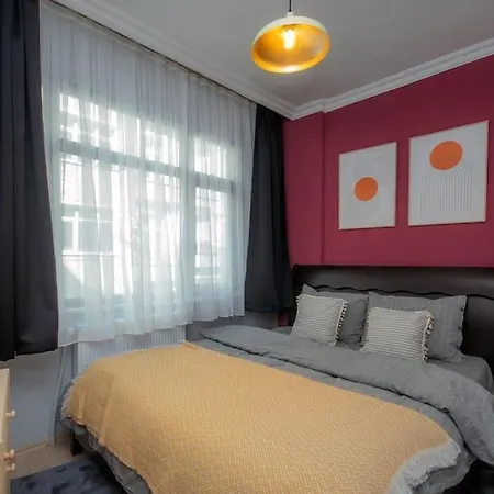 044 Purtelas - Cihangir Modern - Economic Flat Διαμέρισμα Κωνσταντινούπολη