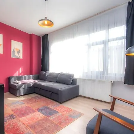 044 Purtelas - Cihangir Modern - Economic Flat アパート *
